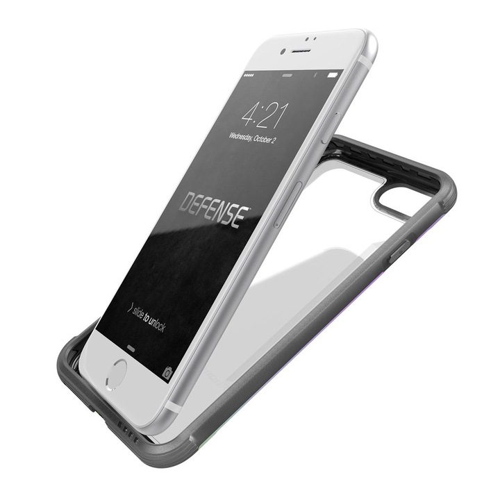 Husa X-Doria iPhone 6; Defense Shield Argintiu