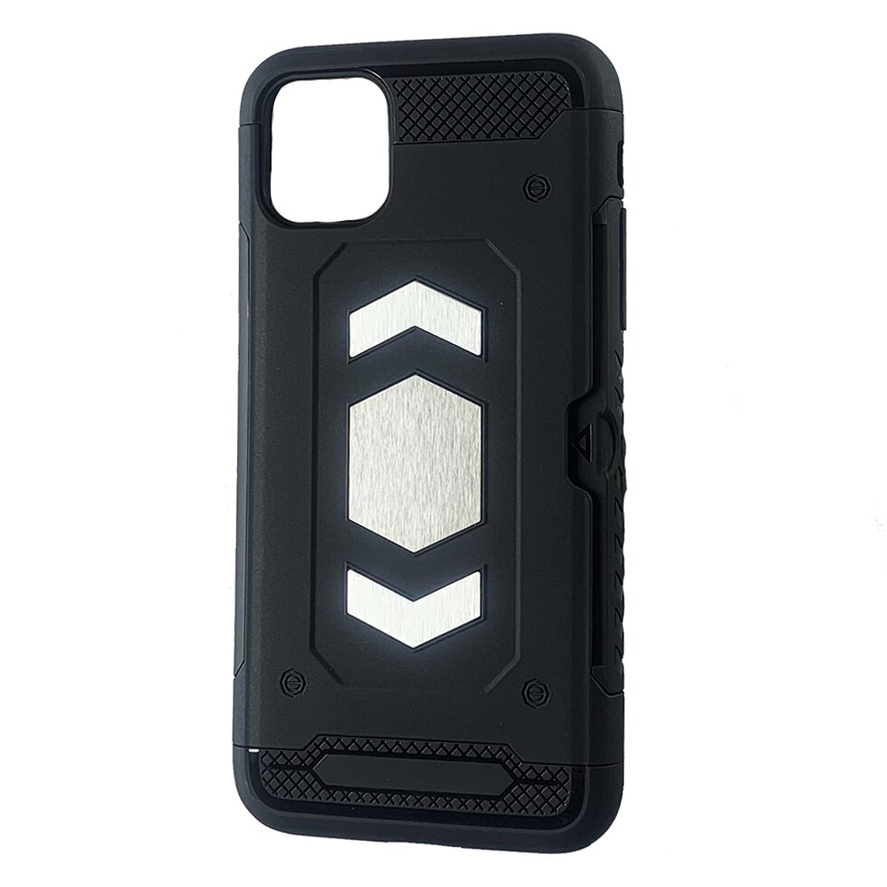 Husa Iphone 11 Pro Max armura auto Negru