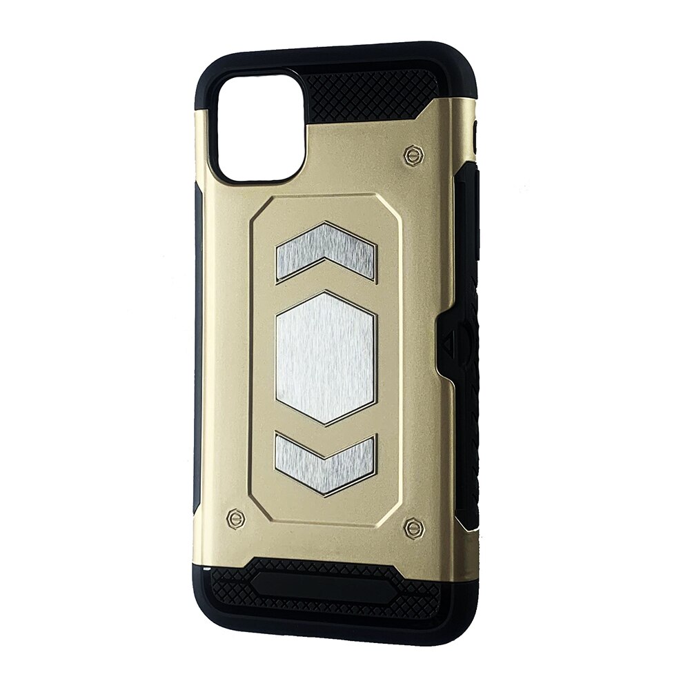 Husa Iphone 11 Pro Max armura auto Gold