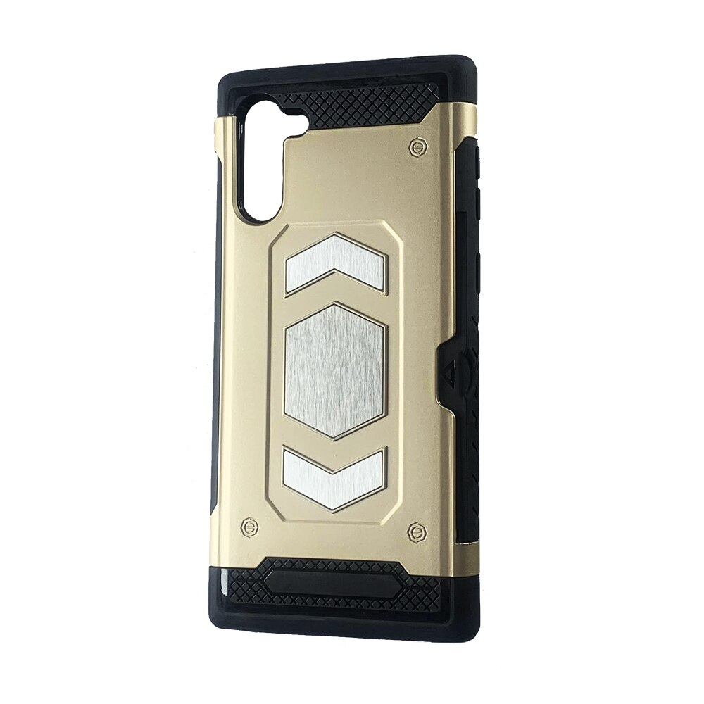 Husa Samsung Note 10 armura auto Gold