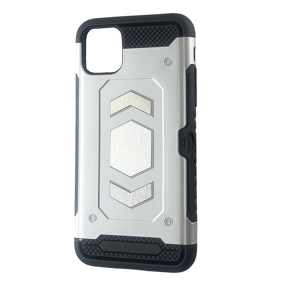 Husa Iphone 11 Pro Max armura auto Silver