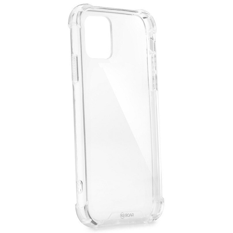 Husa Silicon Antisoc Roar Armor Jelly pentru Samsung Galaxy A71, Transparent