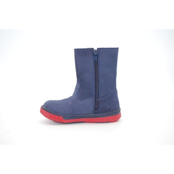 Cizme copii Sibel Bebe EVO927, ortopedice, piele intoarsa, imblanite, Bleumarin, nr Cizme copii Sibel Bebe EVO927, ortopedice, piele intoarsa, imblanite, Bleumarin, nr