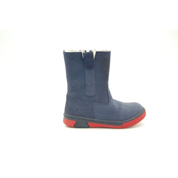 Cizme copii Sibel Bebe EVO927, ortopedice, piele intoarsa, imblanite, Bleumarin, numarul 24 Cizme copii Sibel Bebe EVO927, ortopedice, piele intoarsa, imblanite, Bleumarin, numarul 24