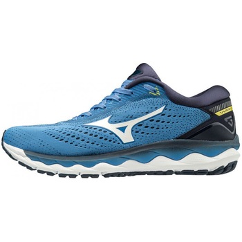 Pantofi alergare barbati Mizuno Wave Sky 3 FW 2019, Albastru, Albastru Pantofi alergare barbati Mizuno Wave Sky 3 FW 2019, Albastru, Albastru