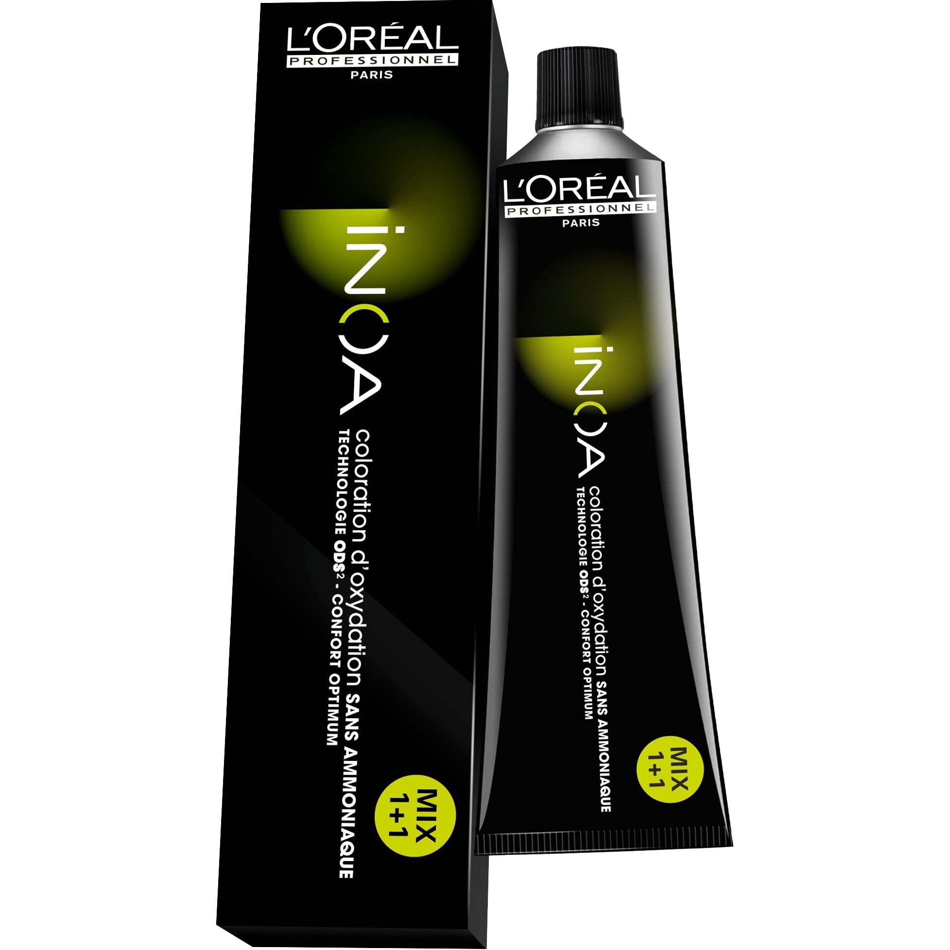 Vopsea de par permanenta fara amoniac L'Oreal Professionnel Inoa T60G Rosequartz Bronze 23L, 60 ml