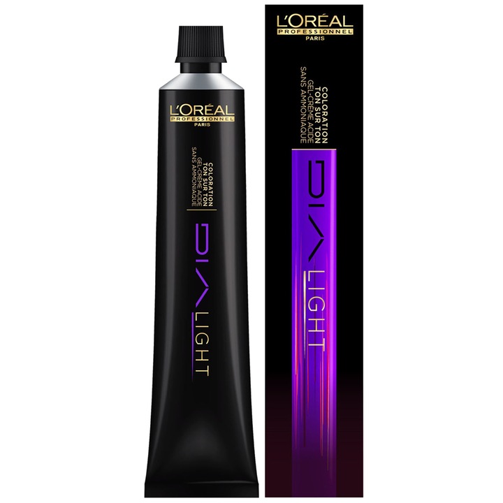 Vopsea de par semi-permanenta L'Oreal Professionnel Dia Light 4, 50 ml