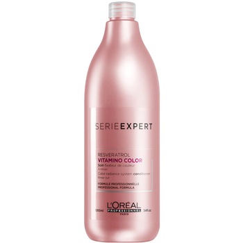 Balsam profesional L'Oreal Professionnel Serie Expert Vitamino Color Resveratrol pentru par vopsit, 1000 ml Balsam profesional L'Oreal Professionnel Serie Expert Vitamino Color Resveratrol pentru par vopsit, 1000 ml