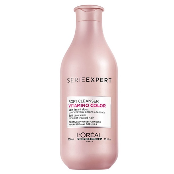 Sampon profesional L'Oreal Professionnel Serie Expert Vitamino Color Resveratrol pentru par vopsit, 300 ml