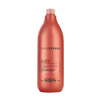 Balsam profesional L'Oreal Professionnel Serie Expert Inforcer pentru par fragil, 1000 ml Balsam profesional L'Oreal Professionnel Serie Expert Inforcer pentru par fragil, 1000 ml