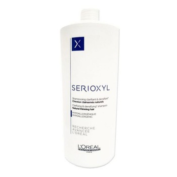 Sampon profesional L'Oreal Professionnel Serioxyl Clarifying & Densifying pentru par subtire, 1000 ml Sampon profesional L'Oreal Professionnel Serioxyl Clarifying & Densifying pentru par subtire, 1000 ml