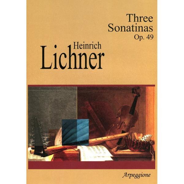 Three Sonatinas Op. 49 - Heinrich Lichner