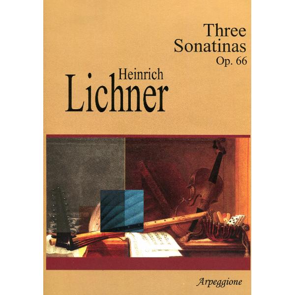 Three Sonatinas Op. 66 - Heinrich Lichner