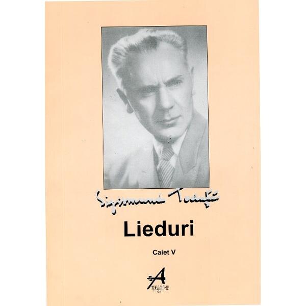 Lieduri - Caiet V - Sigismund Toduta