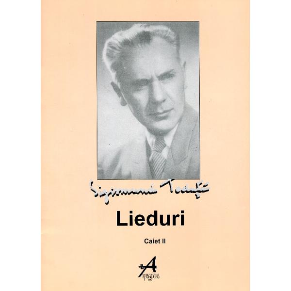 Lieduri - Caiet Ii - Sigismund Toduta