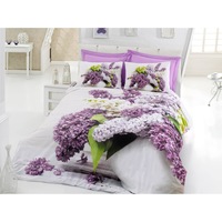 lenjerie de pat pentru doua persoane cotton box bumbac ranforce vilma - lilac imagen 9_0_
0