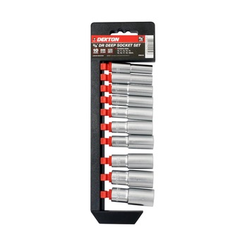 Set 10 adaptoare pentru biti 3/8 Set 10 adaptoare pentru biti 3/8
