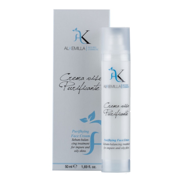 Crema de fata Purifianta - Alkemilla Eco Bio Cosmetic - 50 ml