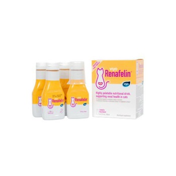 Supliment pentru pisici Viyo Renafelin, 4x150 ml Supliment pentru pisici Viyo Renafelin, 4x150 ml