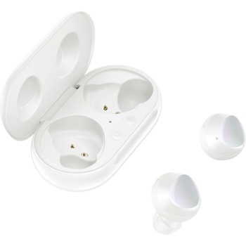 Casti bluetooth Samsung Galaxy Buds Plus, White Casti bluetooth Samsung Galaxy Buds Plus, White