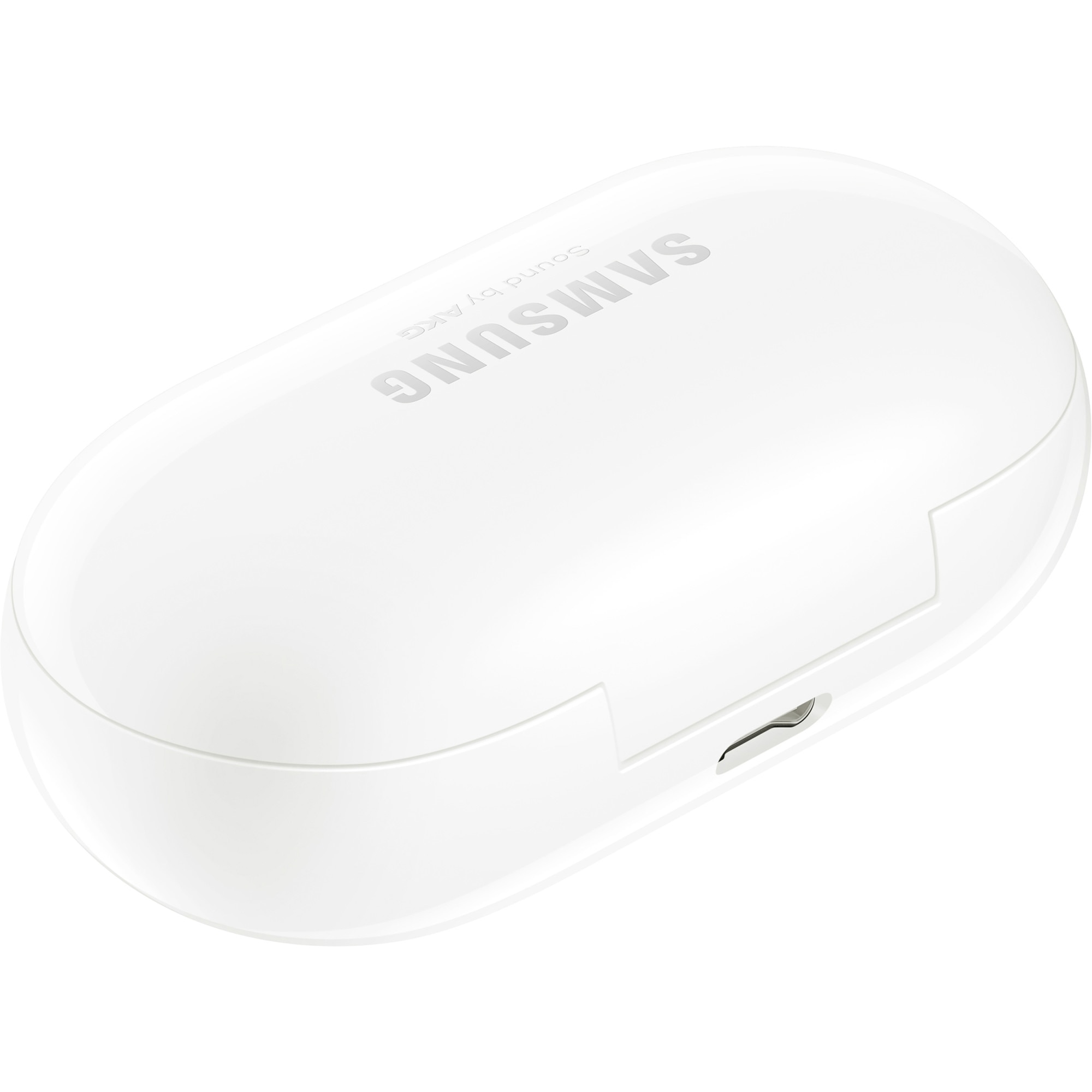 Casti bluetooth Samsung Galaxy Buds Plus, White - eMAG.ro
