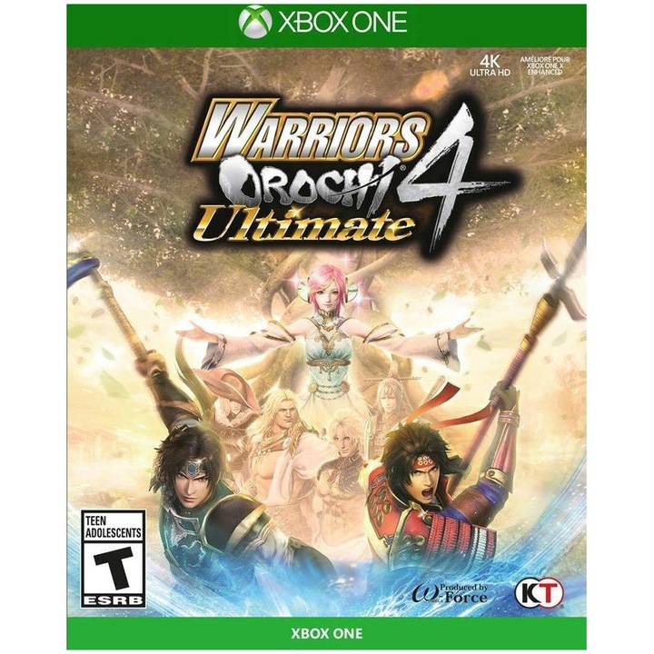 Joc Warriors Orochi 4 Ultimate pentru Xbox One