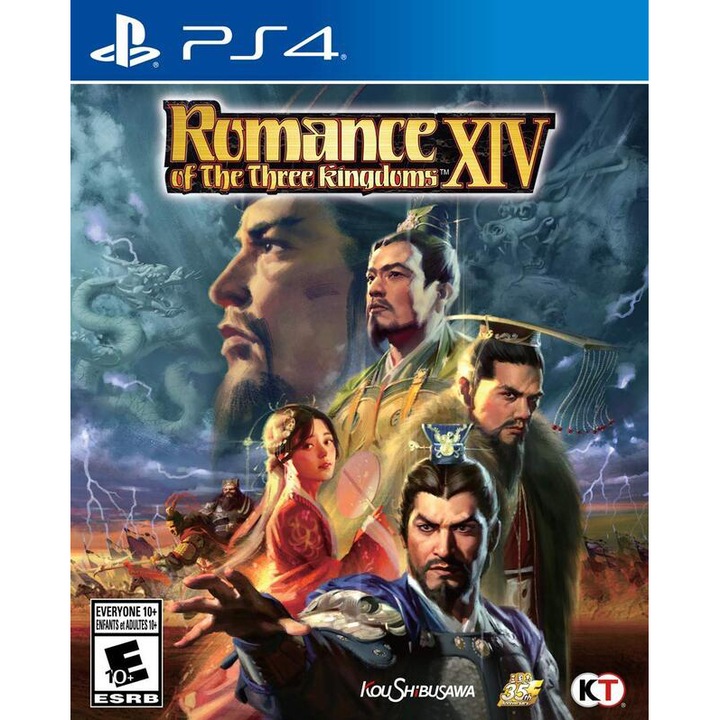Joc Romance of the Three Kingdoms XIV pentru PlayStation 4