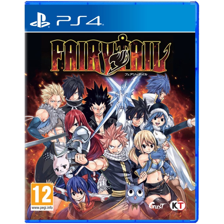 Игра Fairy Tail за PlayStation 4