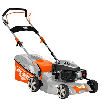 Masina de tuns gazonul pe benzina RURIS RX200S, 2.7 CP, 99 CC, 4 timpi, 42 cm latime lucru, 25-75 mm inaltime lucru, carcasa metal, 45 l sac colector, 0.8 l Masina de tuns gazonul pe benzina RURIS RX200S, 2.7 CP, 99 CC, 4 timpi, 42 cm latime lucru, 25-75 mm inaltime lucru, carcasa metal, 45 l sac colector, 0.8 l