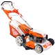 Masina de tuns gazon/iarba autopropulsata pe benzina RURIS RX300S, putere 3.5 CP, 139 CC, 4 timpi, 45.7 cm latime lucru, 25-75 mm inaltime lucru, carcasa metal, 65 L sac colector, rezervor 1 l