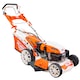 Masina de tuns gazon/iarba autopropulsata pe benzina RURIS RX441S, putere 5.7 CP, 196 CC, 4 timpi, 50.8 cm latime lucru, 25-75 mm inaltime lucru, carcasa metal, 65 L sac colector, rezervor 1 l