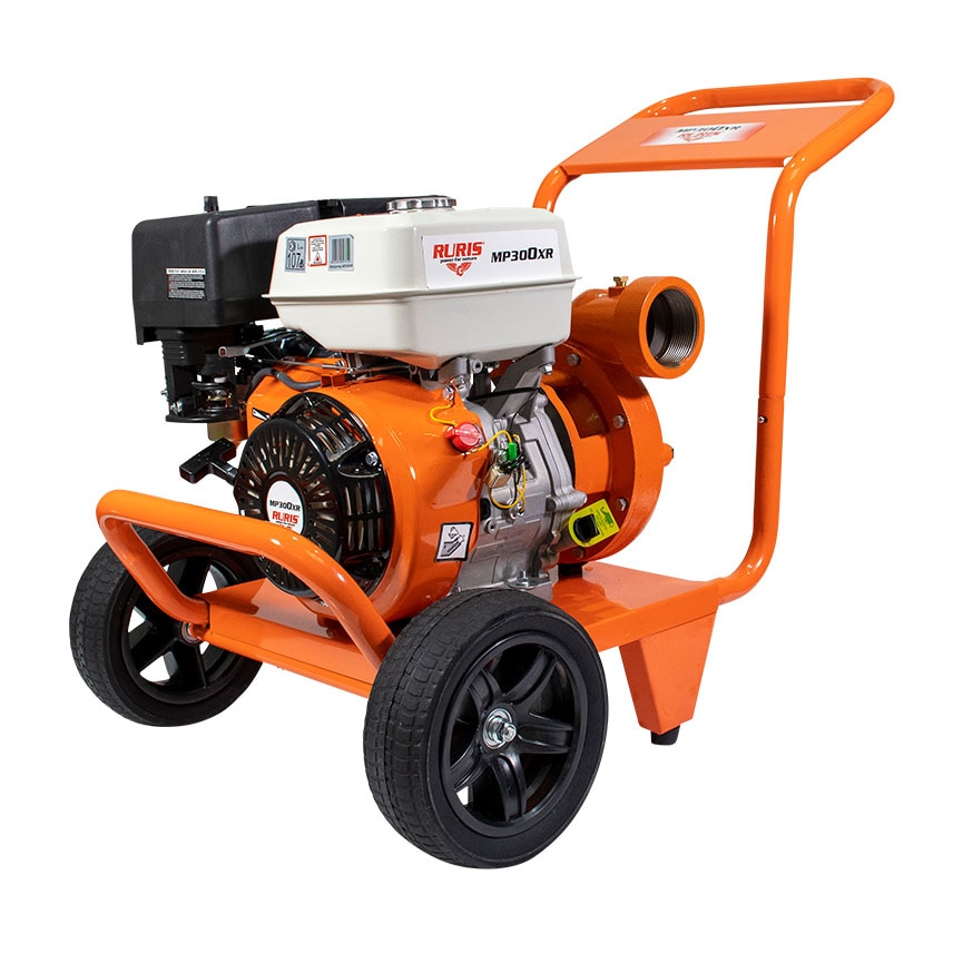 Motopompa RURIS MP300XR, 13 CP, 389 CC, 4 timpi, 3