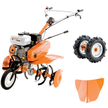 Motosapa Ruris 7000B, 7 CP, 208 CC, 4 timpi, 3 viteze, 830 mm laltime lucru, 290 adancime lucru, 3 l benzina, roti cauciuc, rarita Motosapa Ruris 7000B, 7 CP, 208 CC, 4 timpi, 3 viteze, 830 mm laltime lucru, 290 adancime lucru, 3 l benzina, roti cauciuc, rarita