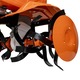 Motosapa pe benzina Ruris 7500ACC2, putere 7 Cp, 208 CC, 4 timpi, 2+1 viteze, 83 cm laltime lucru, 29 cm adancime lucru, contine: roti cauciuc + plug + adaptor + accesoriu tractat cu doua roti