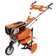 Motosapa pe benzina Ruris 7500ACC2, putere 7 Cp, 208 CC, 4 timpi, 2+1 viteze, 83 cm laltime lucru, 29 cm adancime lucru, contine: roti cauciuc + plug + adaptor + accesoriu tractat cu doua roti