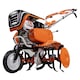 Motosapa pe benzina Ruris 7500ACC2, putere 7 Cp, 208 CC, 4 timpi, 2+1 viteze, 83 cm laltime lucru, 29 cm adancime lucru, contine: roti cauciuc + plug + adaptor + accesoriu tractat cu doua roti