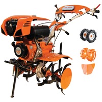 motocultor ruris 651ksd 6 cp 208 cc 4 timpi 3 viteze 1000 mm latime lucru 200 mm adancime lucru 2 l motorina roti cauciuc rarita roti metalice 400 fara manicot imagen 15_0_
0