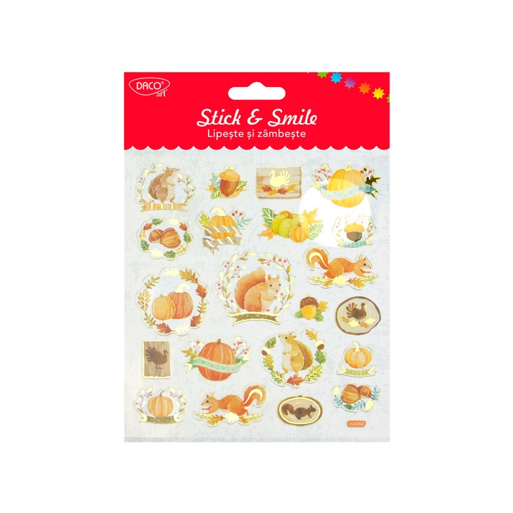 Abtibild - AB085 Lipeste si zambeste DACO