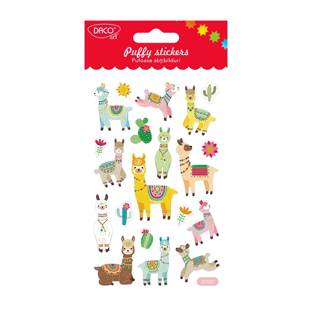 Abtibild - AB094 Pufoase abtibilduri DACO