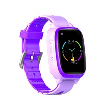 ceas smartwatch pentru copii yqt t5 cu functie telefon apel video localizare gps istoric traseu apel de monitorizare camera lanterna android 4g mov cartela sim cadou imagen 58_0_
0