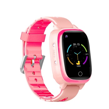 Ceas Smartwatch Pentru Copii YQT T5 cu Functie Telefon, Apel video, Localizare GPS, Istoric traseu, Apel de Monitorizare, Camera, Lanterna, Android, 4G, Roz, Cartela SIM Cadou Ceas Smartwatch Pentru Copii YQT T5 cu Functie Telefon, Apel video, Localizare GPS, Istoric traseu, Apel de Monitorizare, Camera, Lanterna, Android, 4G, Roz, Cartela SIM Cadou