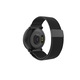 SmartWatch COLSlim Max31, Ecran Tactil de 1.3 inch, Monitorizare ritm cardiac, Tensiune arteriala, Somn, Pedometru, Control calorii, Sedentarism, Notificari apeluri/mesaje, Compatibilitate Android/iOS, Grad de protectie IP67, Metalic Negru