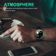 SmartWatch COLSlim Max31, Ecran Tactil de 1.3 inch, Monitorizare ritm cardiac, Tensiune arteriala, Somn, Pedometru, Control calorii, Sedentarism, Notificari apeluri/mesaje, Compatibilitate Android/iOS, Grad de protectie IP67, Metalic Negru