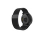SmartWatch COLSlim Max31, Ecran Tactil de 1.3 inch, Monitorizare ritm cardiac, Tensiune arteriala, Somn, Pedometru, Control calorii, Sedentarism, Notificari apeluri/mesaje, Compatibilitate Android/iOS, Grad de protectie IP67, Metalic Negru