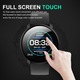 SmartWatch COLSlim Max31, Ecran Tactil de 1.3 inch, Monitorizare ritm cardiac, Tensiune arteriala, Somn, Pedometru, Control calorii, Sedentarism, Notificari apeluri/mesaje, Compatibilitate Android/iOS, Grad de protectie IP67, Metalic Negru