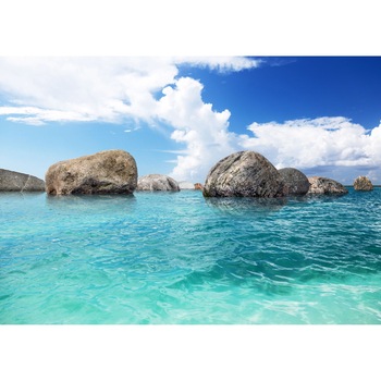 Fototapet AG Design FTS1301, Roci in mare 360 x 254 cm Fototapet AG Design FTS1301, Roci in mare 360 x 254 cm