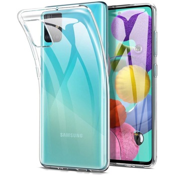 Husa compatibila cu Samsung Galaxy A51 Protectie Silicon Husa compatibila cu Samsung Galaxy A51 Protectie Silicon