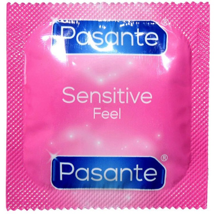 Презервативи Pasante Sensitive, 10 Броя