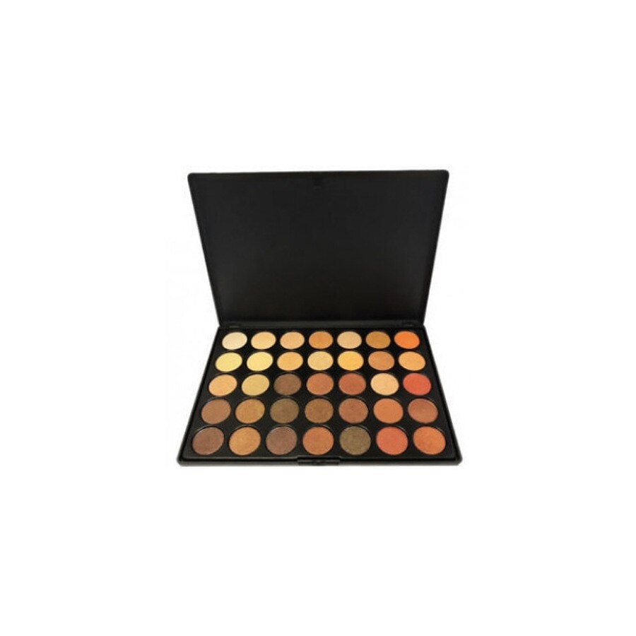Paleta Farduri W7 Taxi Shimmering Shades, 35 culori, 56.2 g