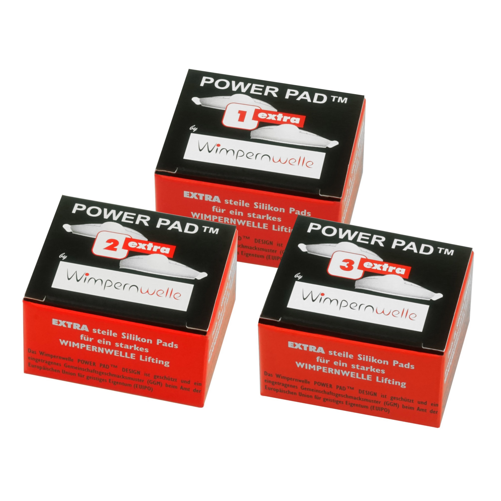 Set benzi de silicon Power Pad Extra nr 1 xs